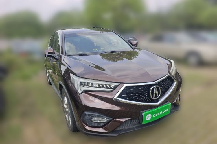 Used Acura CDX 2016 1.5T Two-Wheel Drive Deluxe Edition Front Right 45 Deg