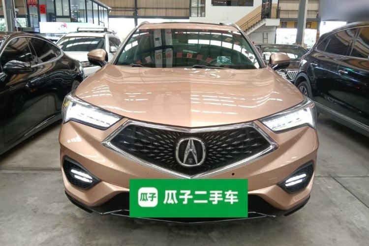 Used Acura CDX 2016 1.5T Four-Wheel Drive Smart Edition Front