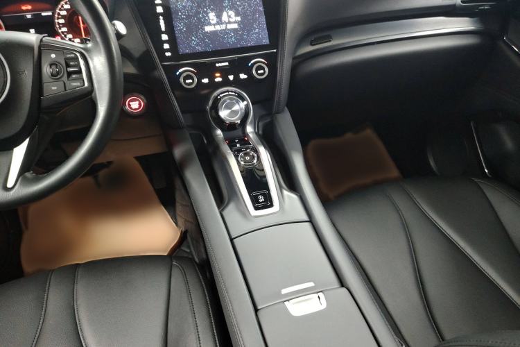 Used Acura CDX 2016 1.5T Two-Wheel Drive Enjoyment Edition Gear Lever