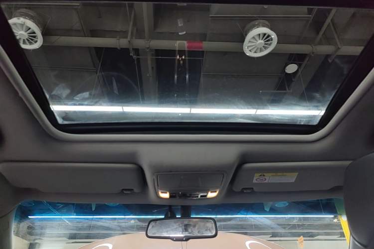 Used Acura CDX 2016 1.5T Four-Wheel Drive Smart Edition Headliner