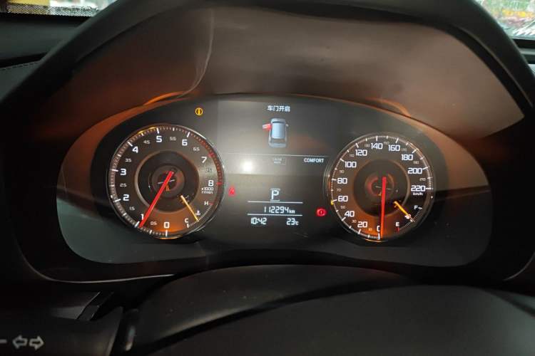 Used Acura CDX 2016 1.5T Two-Wheel Drive Deluxe Edition Instrument Cluster