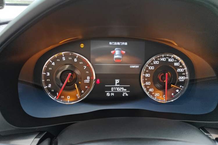 Used Acura CDX 2016 1.5T Two-Wheel Drive Enjoyment Edition Instrument Cluster