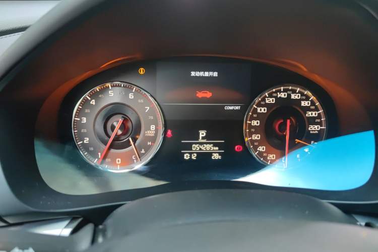 Used Acura CDX 2016 1.5T Two-Wheel Drive Enjoyment Edition Instrument Cluster