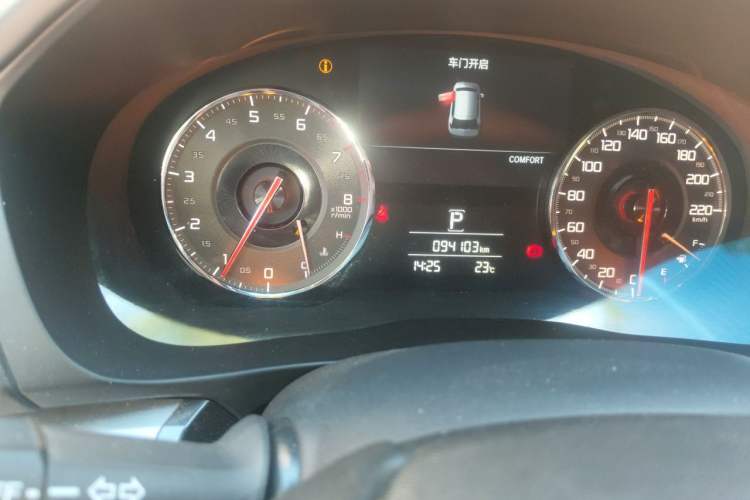 Used Acura CDX 2016 1.5T Two-Wheel Drive Enjoyment Edition Instrument Cluster
