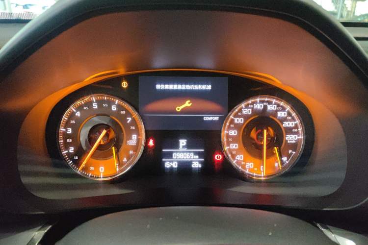 Used Acura CDX 2016 1.5T Two-Wheel Drive Enjoyment Edition Instrument Cluster