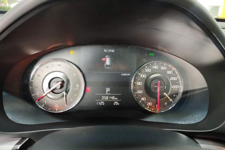 Used Acura CDX 2016 1.5T Four-Wheel Drive Smart Edition Instrument Cluster