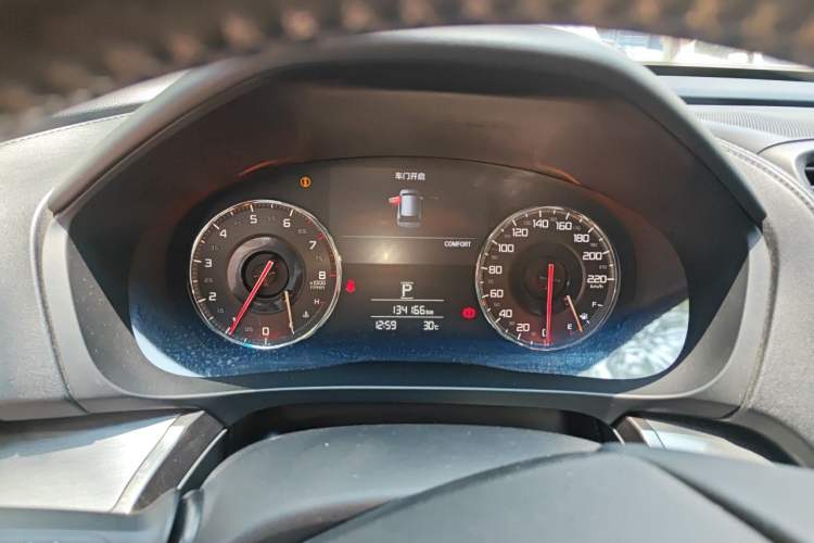 Used Acura CDX 2016 1.5T Two-Wheel Drive Enjoyment Edition Instrument Cluster