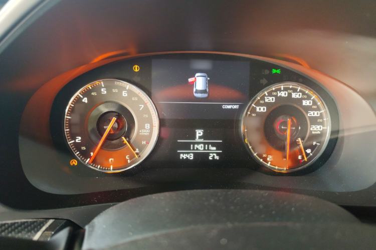 Used Acura CDX 2016 1.5T Four-Wheel Drive Smart Edition Instrument Cluster