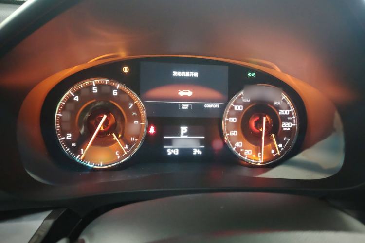 Used Acura CDX 2016 1.5T Two-Wheel Drive Enjoyment Edition Instrument Cluster