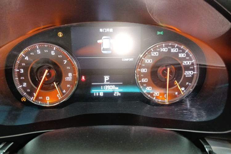 Used Acura CDX 2016 1.5T Four-Wheel Drive Smart Edition Instrument Cluster
