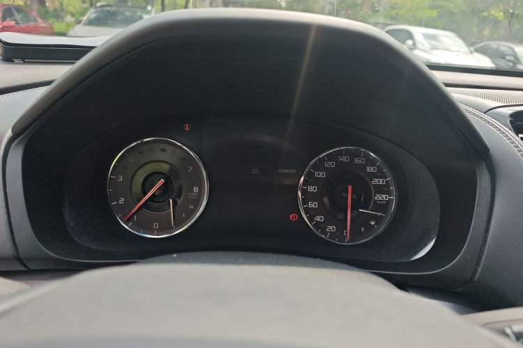 Used Acura CDX 2016 1.5T Two-Wheel Drive Deluxe Edition Instrument Cluster