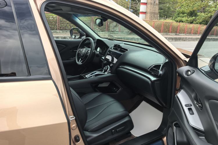Used Acura CDX 2016 1.5T Four-Wheel Drive Smart Edition Interior 12