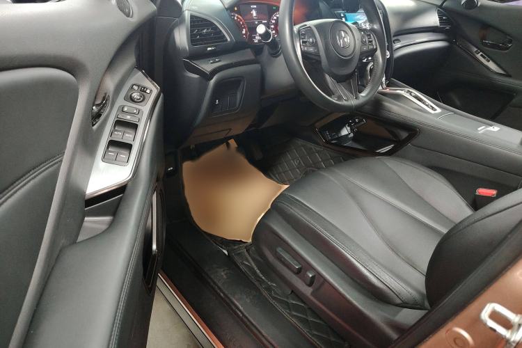 Used Acura CDX 2016 1.5T Two-Wheel Drive Enjoyment Edition Interior 3