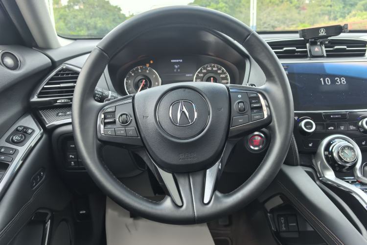 Used Acura CDX 2016 1.5T Four-Wheel Drive Smart Edition Interior 5