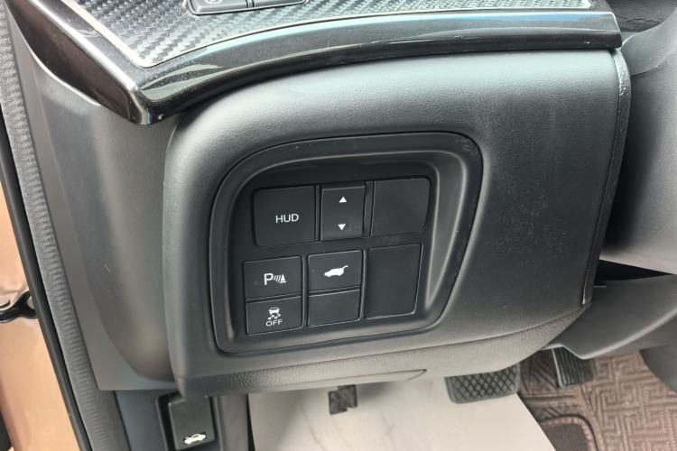 Used Acura CDX 2016 1.5T Four-Wheel Drive Smart Edition Interior 6