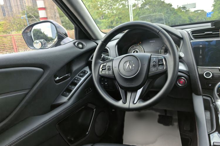 Used Acura CDX 2016 1.5T Four-Wheel Drive Smart Edition Interior 9