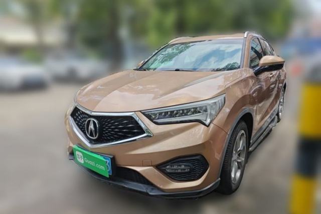Used Acura CDX 2016 1.5T Two-Wheel Drive Enjoyment Edition
