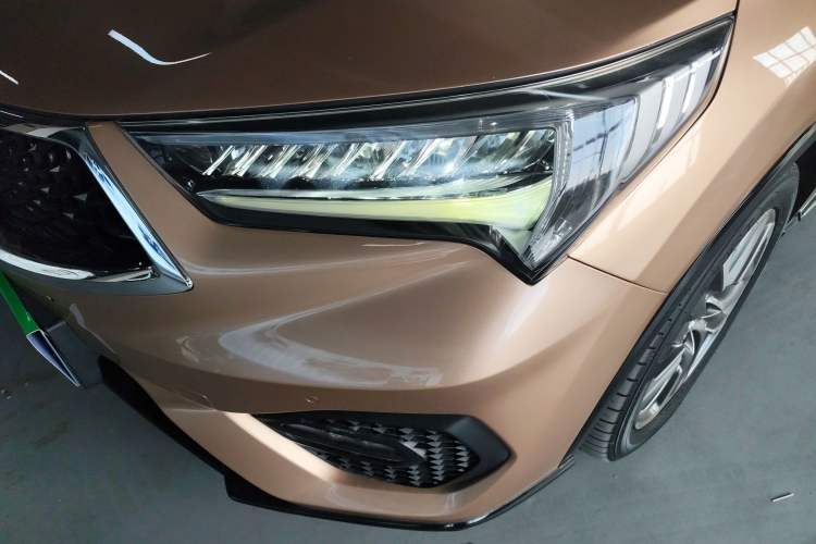 Used Acura CDX 2016 1.5T Four-Wheel Drive Smart Edition Left Front Headlight