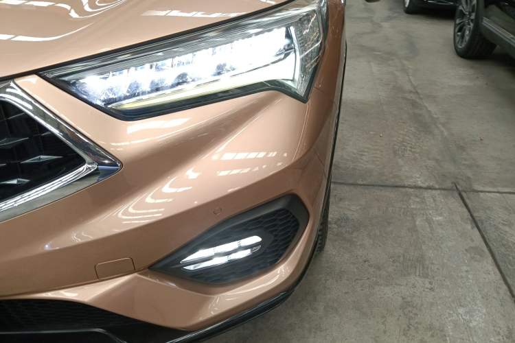 Used Acura CDX 2016 1.5T Four-Wheel Drive Smart Edition Left Front Headlight