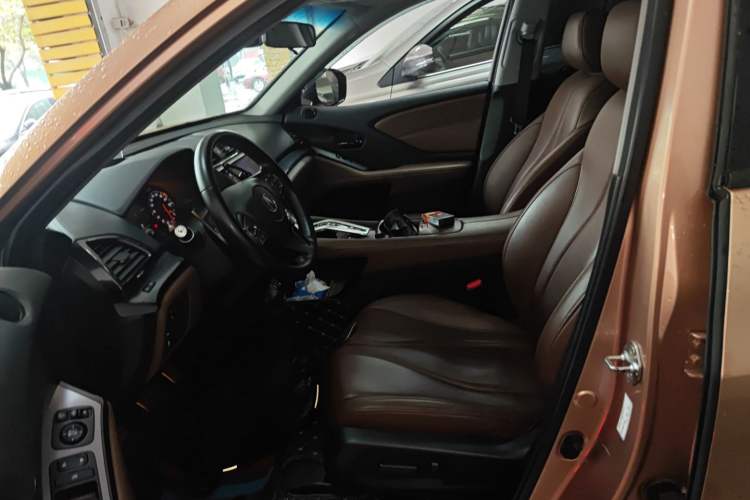 Used Acura CDX 2016 1.5T Two-Wheel Drive Deluxe Edition Left Front Seat