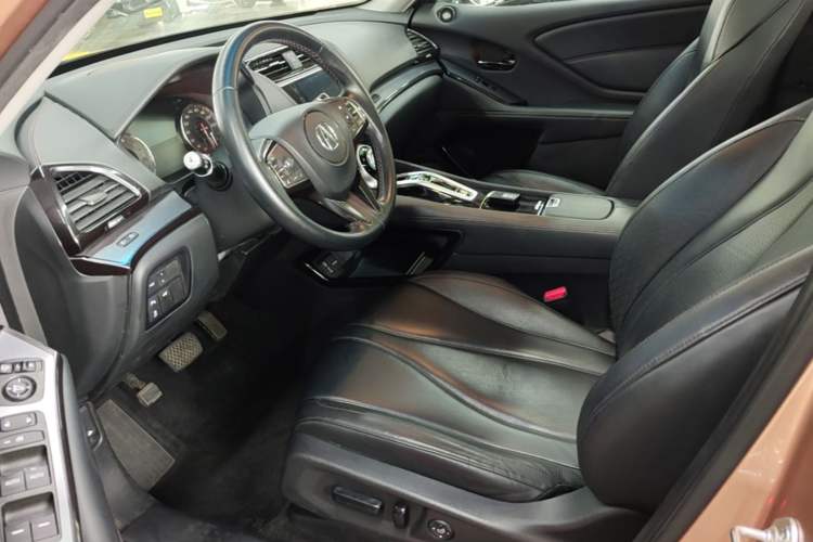 Used Acura CDX 2016 1.5T Four-Wheel Drive Smart Edition Left Front Seat