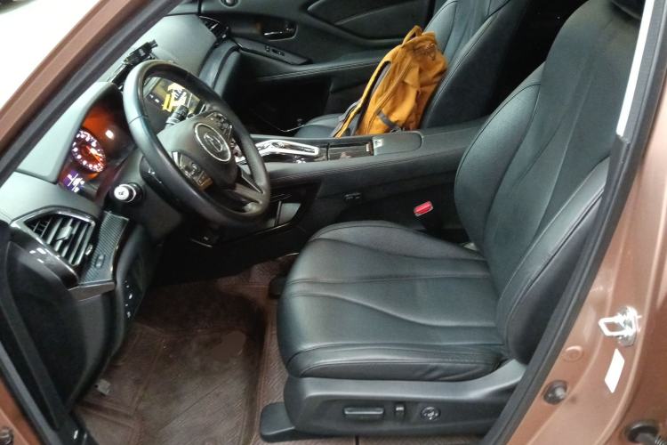 Used Acura CDX 2016 1.5T Four-Wheel Drive Smart Edition Left Front Seat