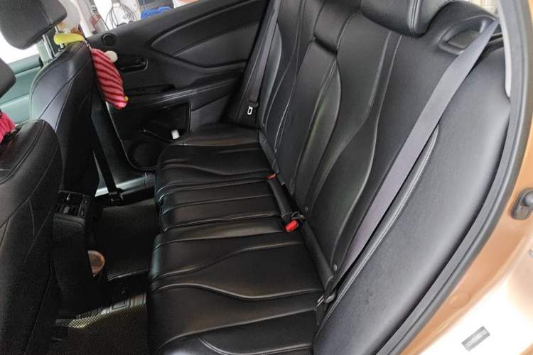 Used Acura CDX 2016 1.5T Two-Wheel Drive Enjoyment Edition Left Rear Seat