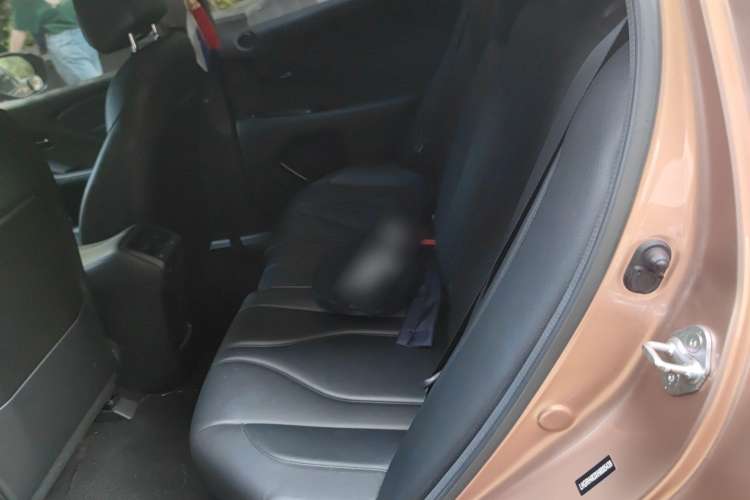 Used Acura CDX 2016 1.5T Two-Wheel Drive Enjoyment Edition Left Rear Seat