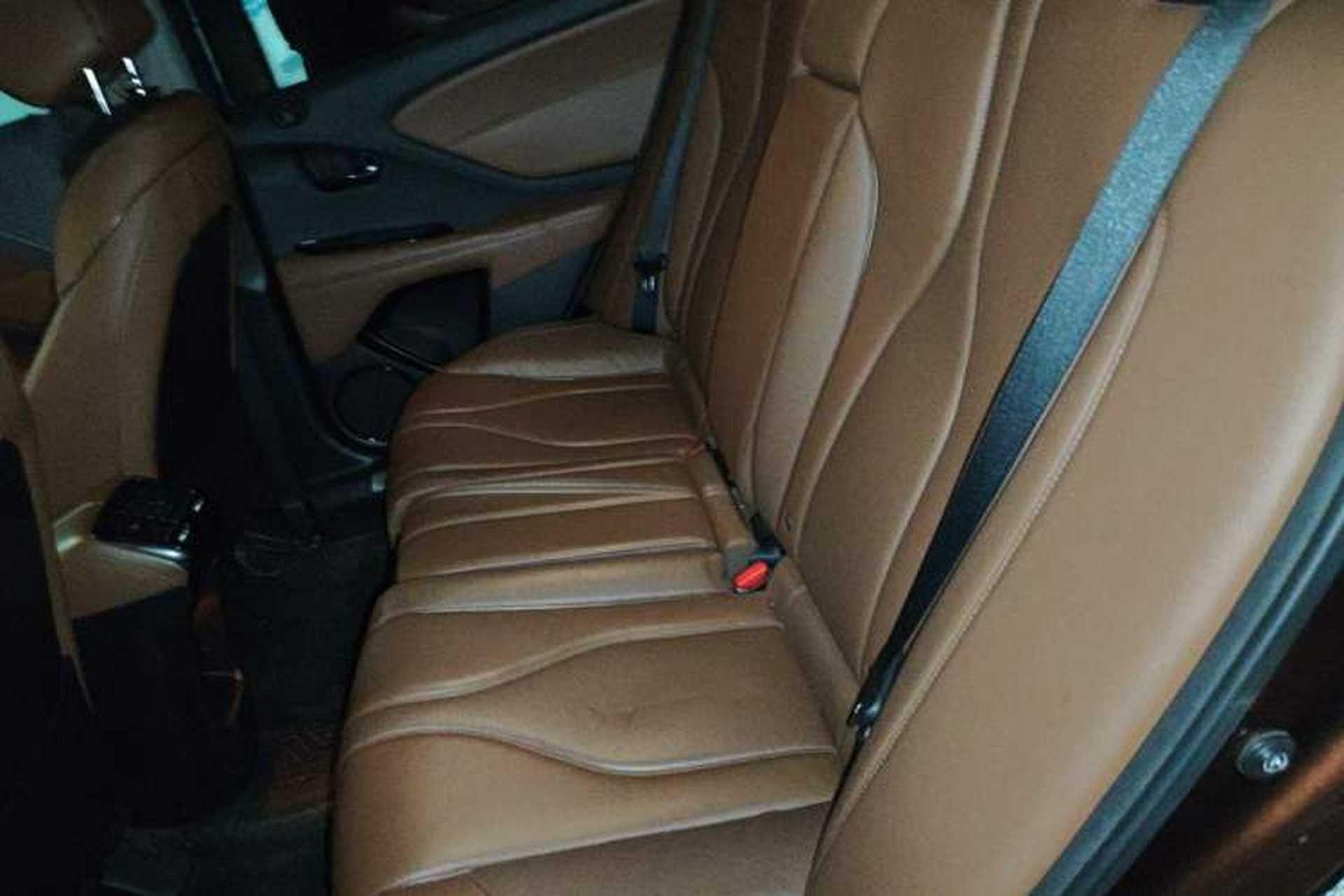 Used Acura CDX 2016 1.5T Two-Wheel Drive Enjoyment Edition Left Rear Seat