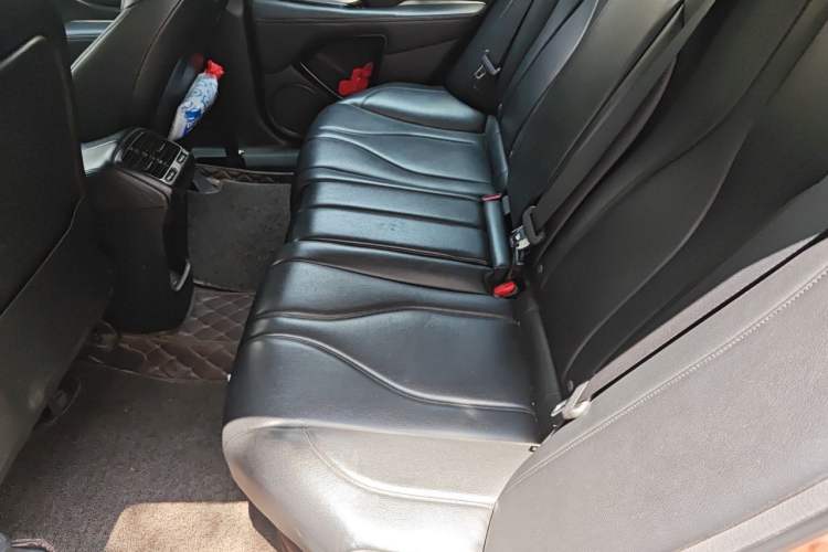 Used Acura CDX 2016 1.5T Two-Wheel Drive Enjoyment Edition Left Rear Seat