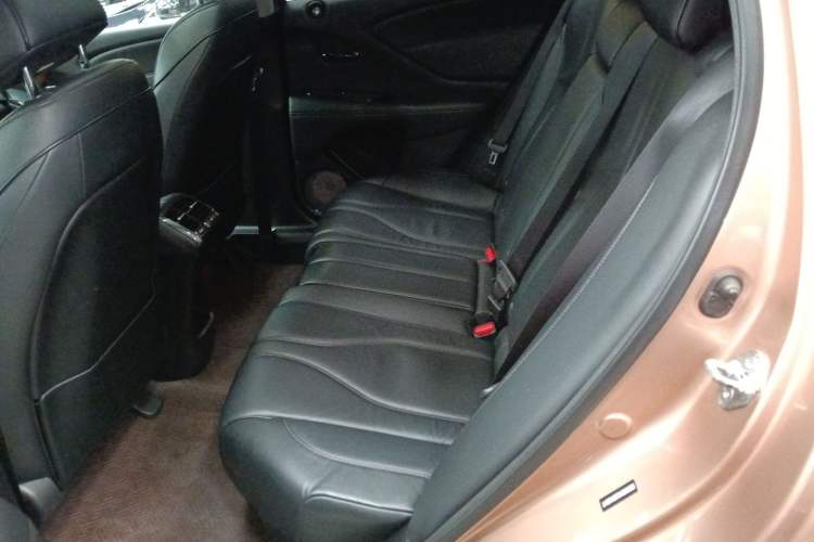 Used Acura CDX 2016 1.5T Four-Wheel Drive Smart Edition Left Rear Seat