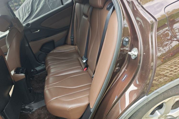 Used Acura CDX 2016 1.5T Two-Wheel Drive Deluxe Edition Left Rear Seat