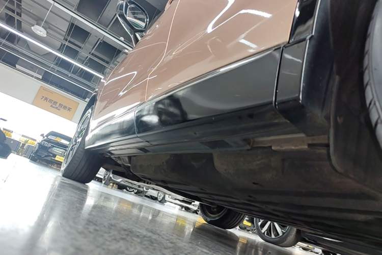 Used Acura CDX 2016 1.5T Four-Wheel Drive Smart Edition Left Side Sill