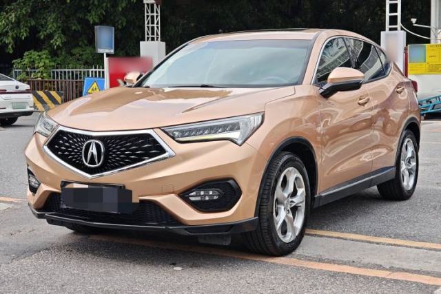 Used Acura CDX 2016 1.5T Two-Wheel Drive Enjoyment Edition