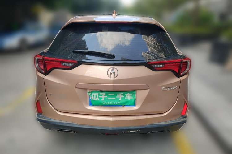 Used Acura CDX 2016 1.5T Two-Wheel Drive Enjoyment Edition Rear