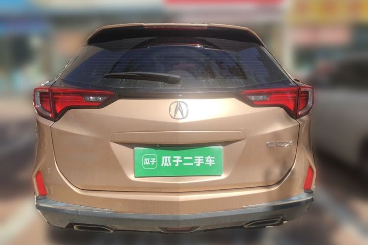 Used Acura CDX 2016 1.5T Two-Wheel Drive Enjoyment Edition Rear