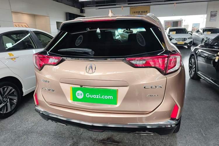 Used Acura CDX 2016 1.5T Four-Wheel Drive Smart Edition Rear