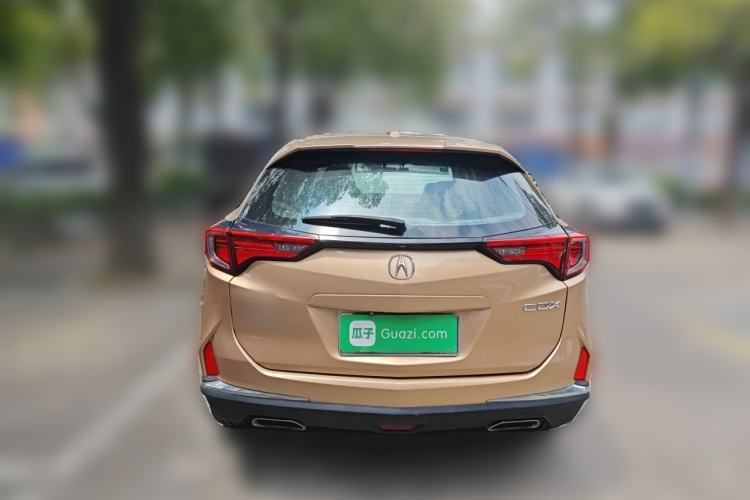 Used Acura CDX 2016 1.5T Two-Wheel Drive Enjoyment Edition Rear