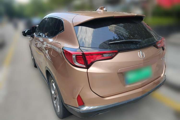 Used Acura CDX 2016 1.5T Two-Wheel Drive Enjoyment Edition Rear Left 45 Deg