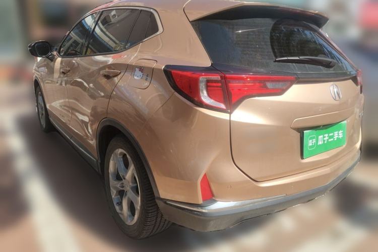 Used Acura CDX 2016 1.5T Two-Wheel Drive Enjoyment Edition Rear Left 45 Deg