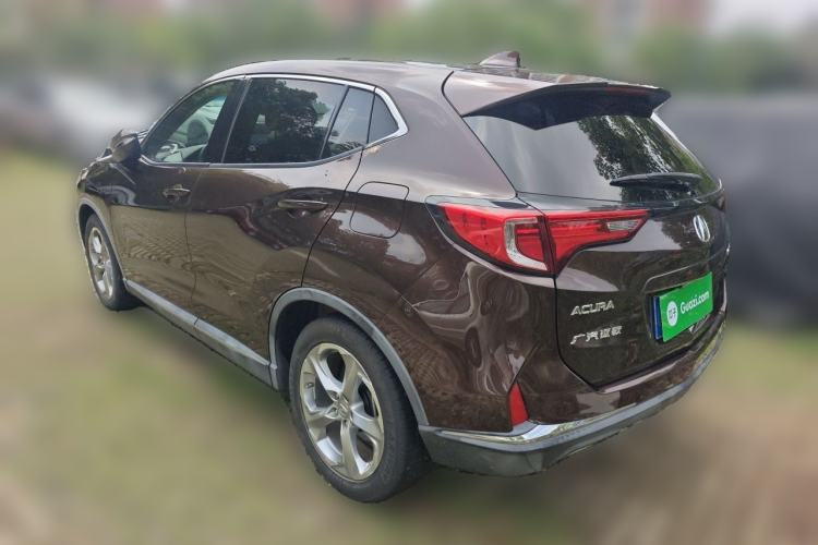 Used Acura CDX 2016 1.5T Two-Wheel Drive Deluxe Edition Rear Left 45 Deg