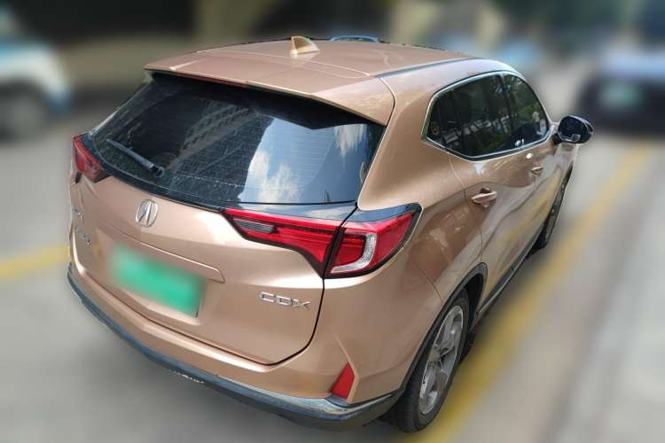 Used Acura CDX 2016 1.5T Two-Wheel Drive Enjoyment Edition Rear Right 45 Deg
