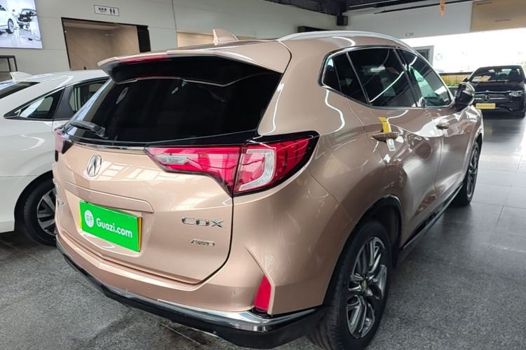Used Acura CDX 2016 1.5T Four-Wheel Drive Smart Edition Rear Right 45 Deg
