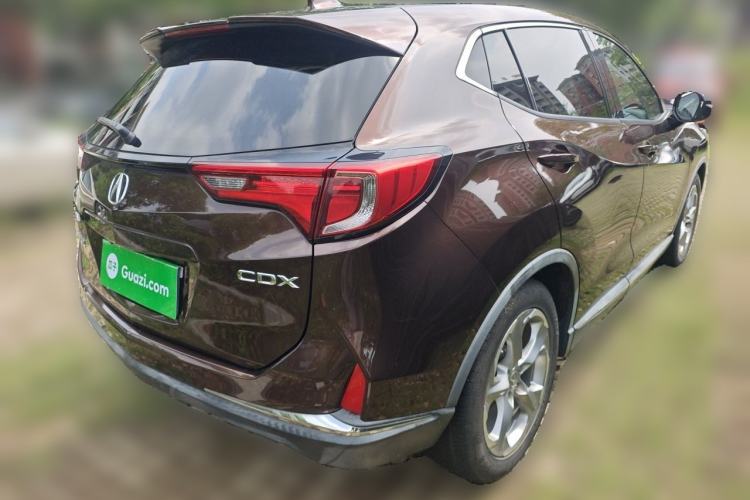 Used Acura CDX 2016 1.5T Two-Wheel Drive Deluxe Edition Rear Right 45 Deg