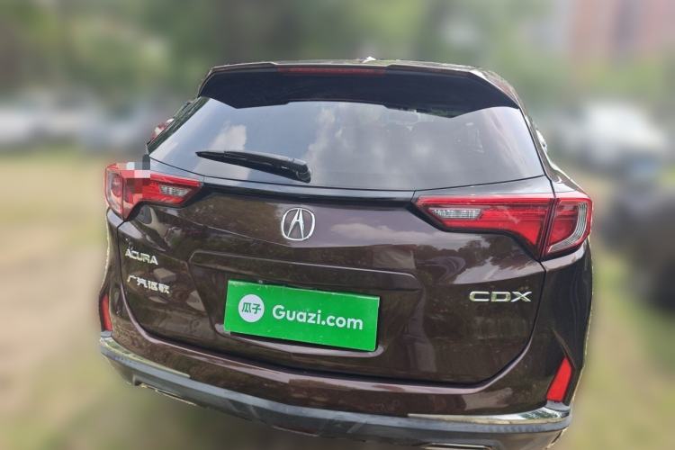 Used Acura CDX 2016 1.5T Two-Wheel Drive Deluxe Edition Rear