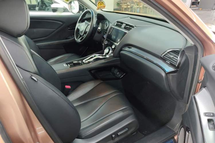 Used Acura CDX 2016 1.5T Four-Wheel Drive Smart Edition Right Front Seat