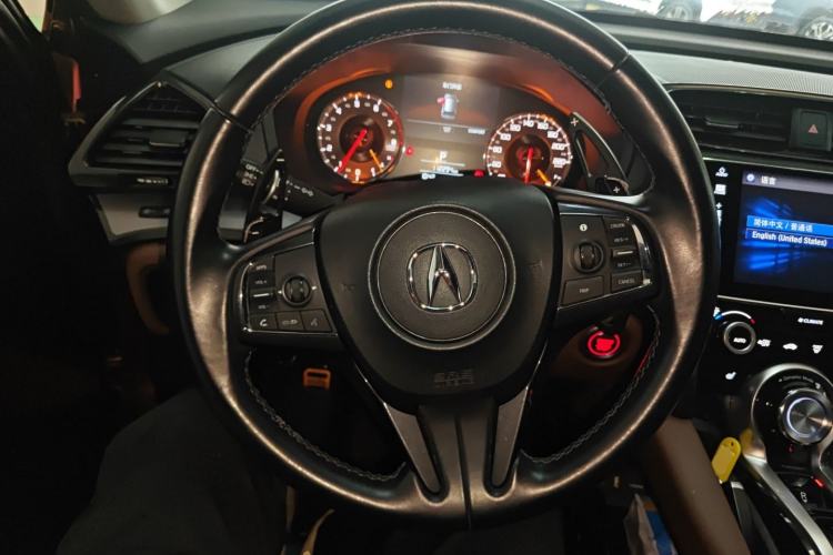 Used Acura CDX 2016 1.5T Two-Wheel Drive Deluxe Edition Steering Wheel