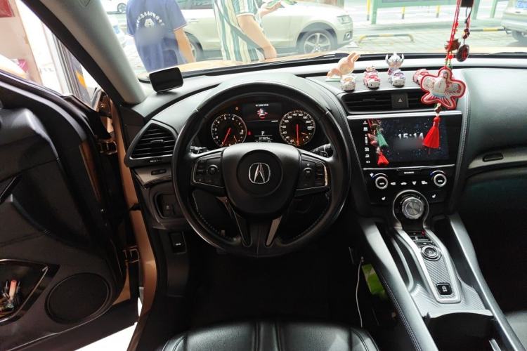 Used Acura CDX 2016 1.5T Two-Wheel Drive Enjoyment Edition Steering Wheel
