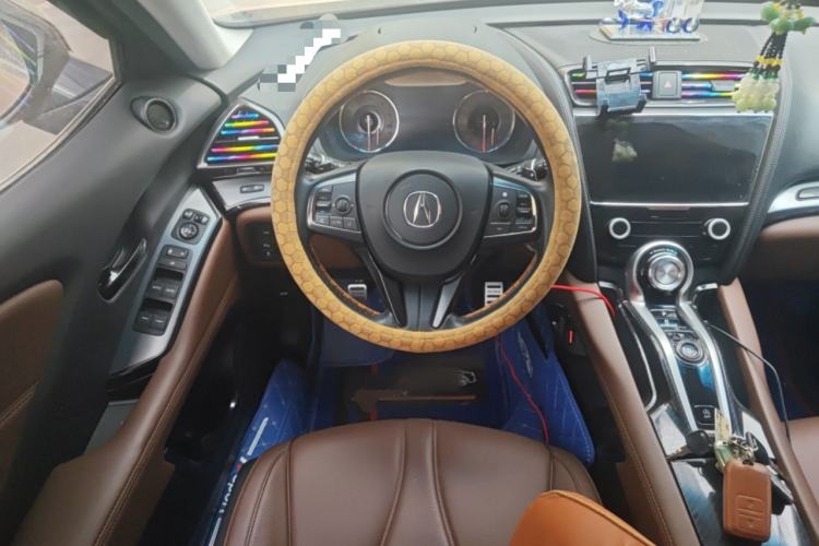 Used Acura CDX 2016 1.5T Two-Wheel Drive Deluxe Edition Steering Wheel