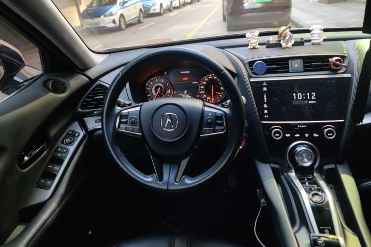 Used Acura CDX 2016 1.5T Two-Wheel Drive Enjoyment Edition Steering Wheel